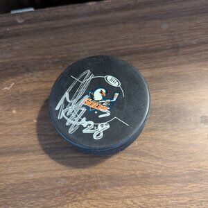 San Diego Gulls AHL Hockey Signed #28 Puck